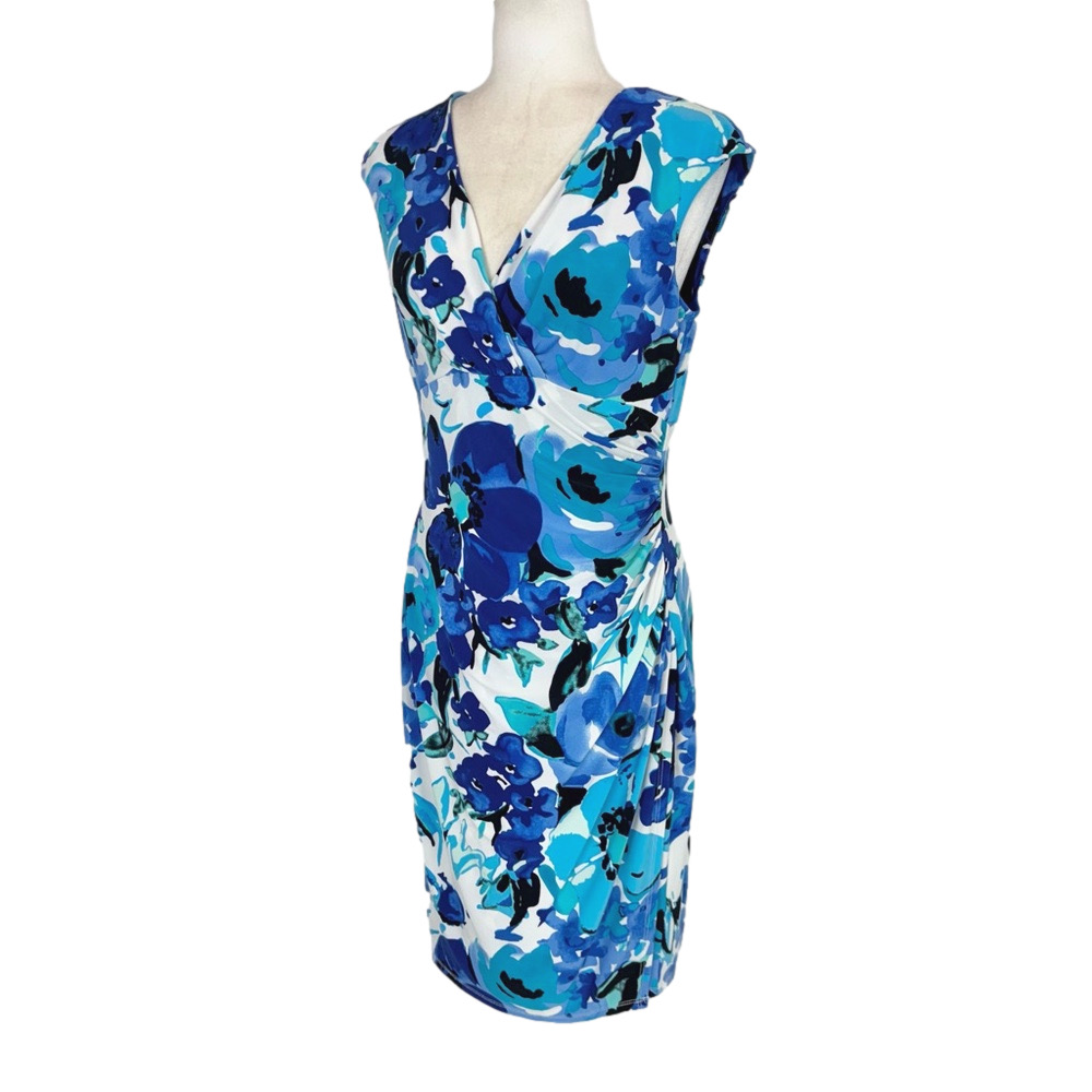 Ralph Lauren floral sleeveless dress